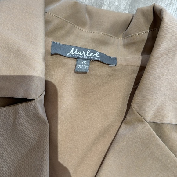 Marled blazer top - Picture 4 of 7